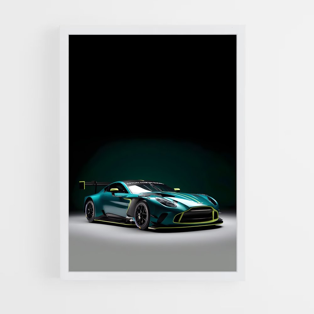 Poster Vision GTR – affiche Aston Martin (vue 3)